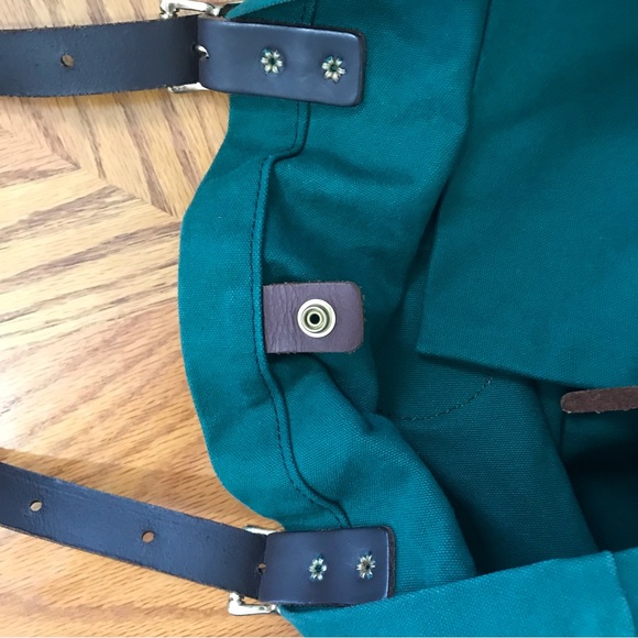 Duluth Pack Green Tote Bag - Picture 11 of 13
